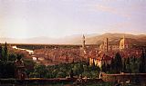Thomas Cole View of Florence from San Miniato